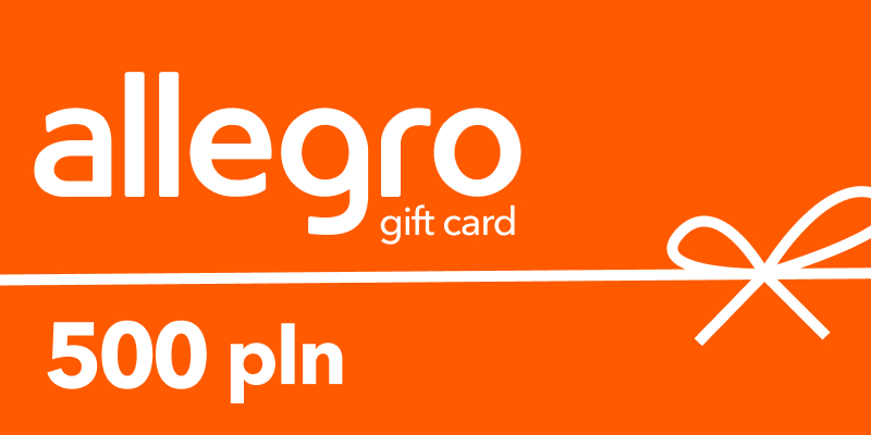 Acheter une carte-cadeau : Allegro Karta Podarunkowa PC