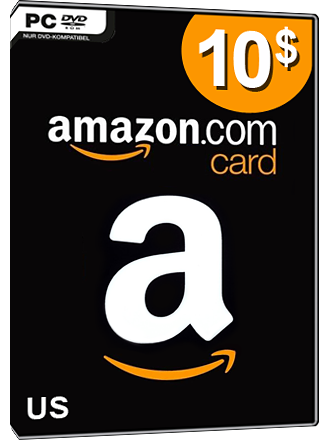Acheter une carte-cadeau : Amazon Card
