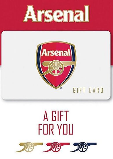 Acheter une carte-cadeau : Arsenal Gift Card PC