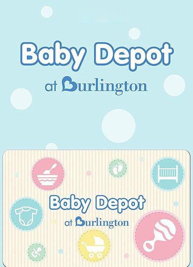 Acheter une carte-cadeau : Baby Depot at Burlington Gift Card