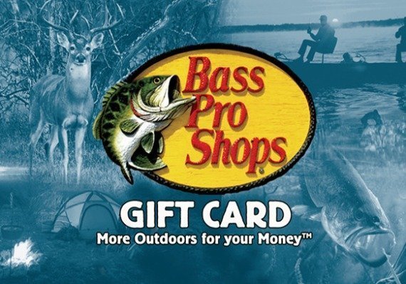 Acheter une carte-cadeau : Bass Pro Shops Gift Card PC