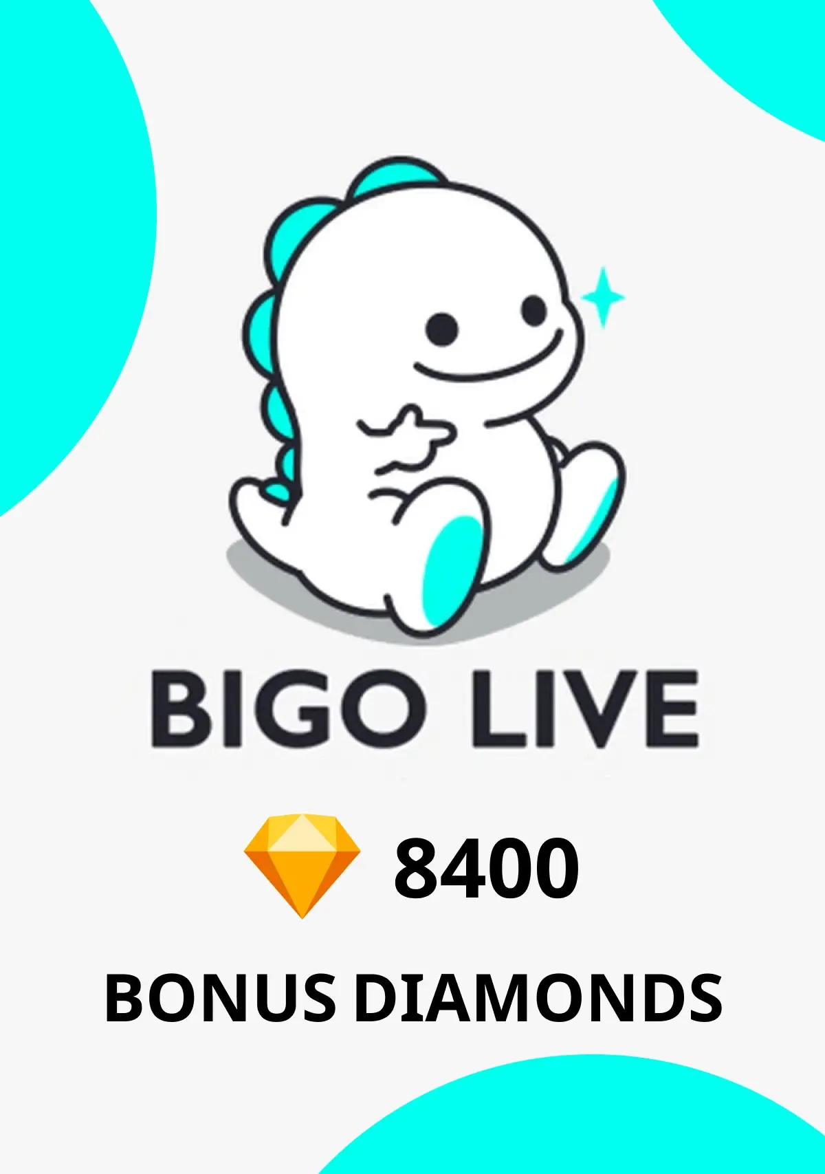 Acheter une carte-cadeau : Bigo Live Bonus Diamonds Digital Code XBOX