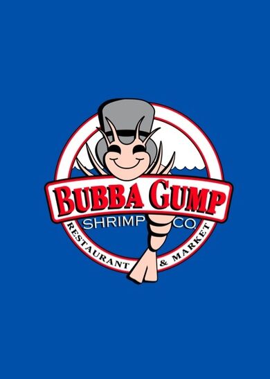 Acheter une carte-cadeau : Bubba Gump Restaurant Gift Card