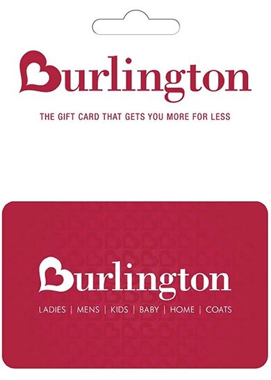 Acheter une carte-cadeau : Burlington Gift Card XBOX
