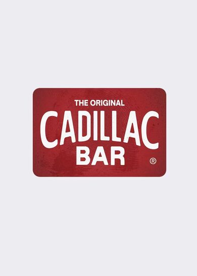 Acheter une carte-cadeau : Cadillac Bar Gift Card
