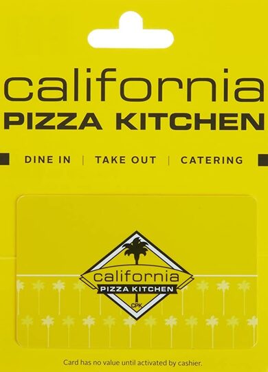 Acheter une carte-cadeau : California Pizza Kitchen Gift Card XBOX