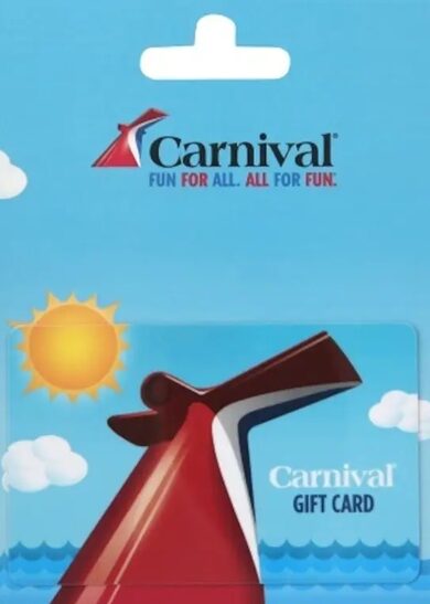 Acheter une carte-cadeau : Carnival Cruise Lines Gift Card