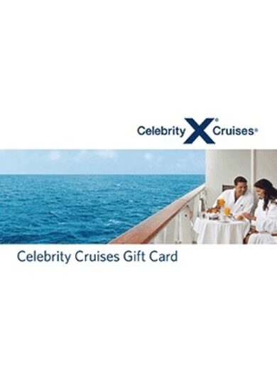 Acheter une carte-cadeau : Celebrity Cruises Gift Card
