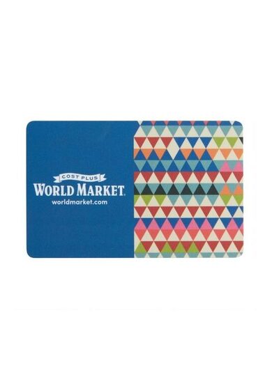 Acheter une carte-cadeau : Cost Plus World Market Gift Card XBOX