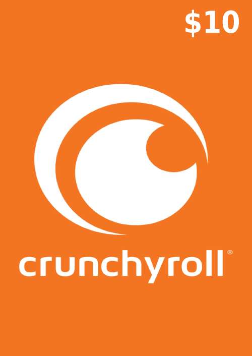 Acheter une carte-cadeau : Crunchyroll Gift Card PC