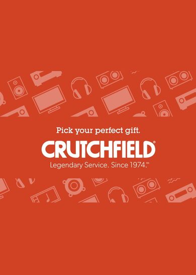 Acheter une carte-cadeau : Crutchfield Gift Card XBOX