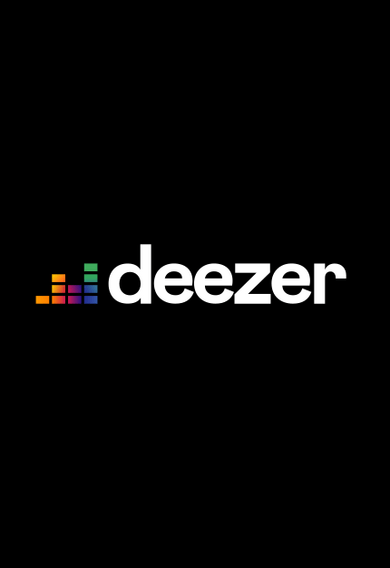 Acheter une carte-cadeau : Deezer Premium Gift Card