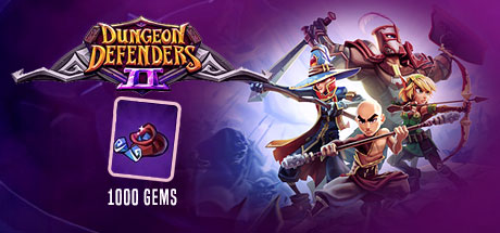 Acheter une carte-cadeau : Dungeon Defenders II: Gems