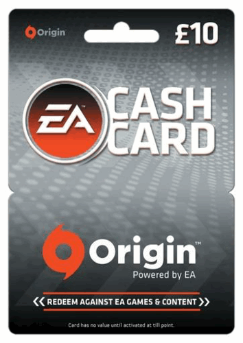 Acheter une carte-cadeau : EA Cash Card