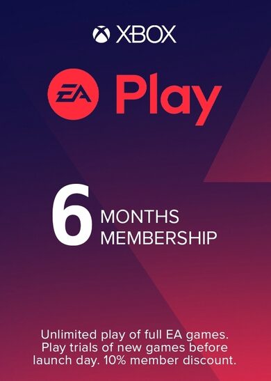 Acheter une carte-cadeau : EA Play 6 Months Subscription