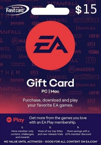 Acheter une carte-cadeau : EA Play Gift Card