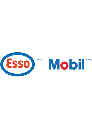 Acheter une carte-cadeau : Esso and Mobil Gift Card
