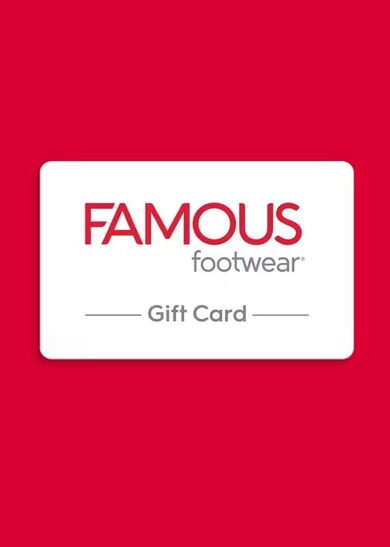 Acheter une carte-cadeau : Famous Footwear Gift Card XBOX