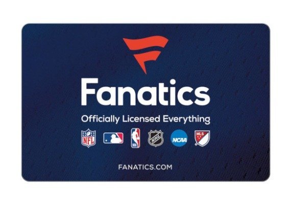 Acheter une carte-cadeau : Fanatics Gift Card XBOX
