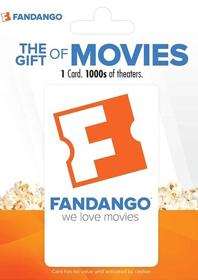 Acheter une carte-cadeau : Fandango Gift Card