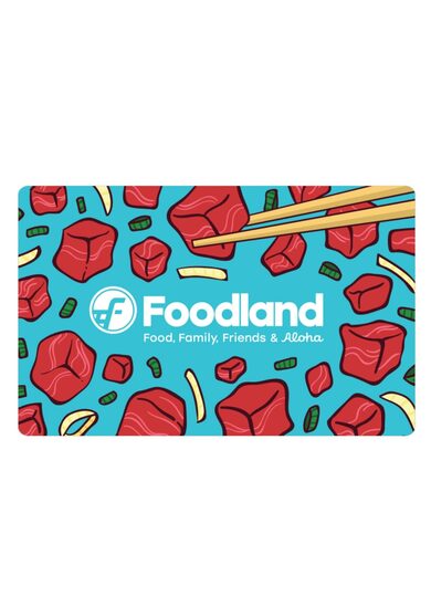 Acheter une carte-cadeau : Foodland Gift Card XBOX