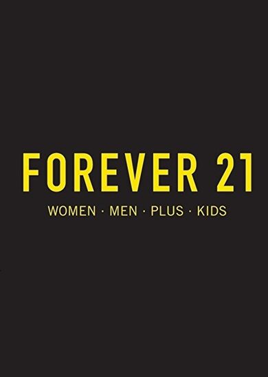 Acheter une carte-cadeau : Forever 21 Gift Card PC