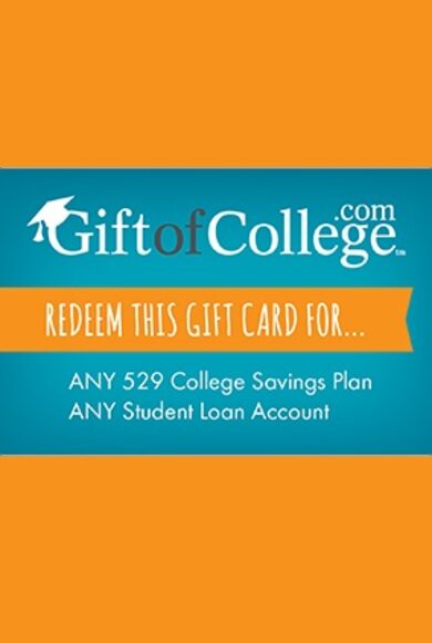 Acheter une carte-cadeau : Gift of College Gift Card