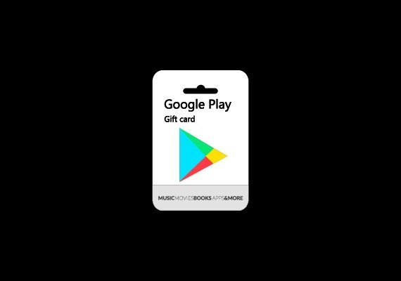 Acheter une carte-cadeau : Google Play Gift Card