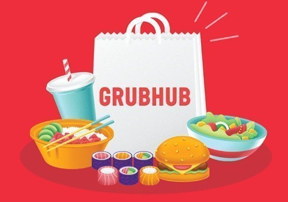 Acheter une carte-cadeau : Grubhub Gift Card