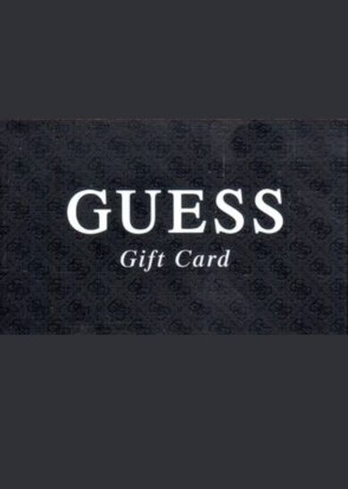 Acheter une carte-cadeau : GUESS Gift Card XBOX