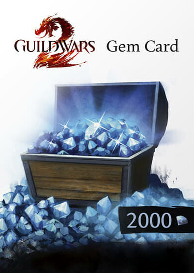 Acheter une carte-cadeau : Guild Wars 2: 2000 Gems Card NINTENDO