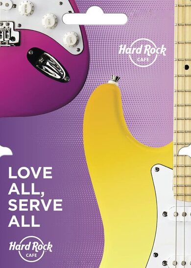 Acheter une carte-cadeau : Hard Rock Cafe Gift Card NINTENDO