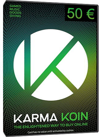 Acheter une carte-cadeau : Karma Koin Card