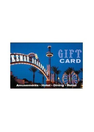 Acheter une carte-cadeau : Kemah Boardwalk Gift Card