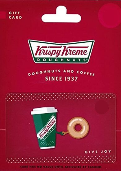 Acheter une carte-cadeau : Krispy Kreme Gift Card