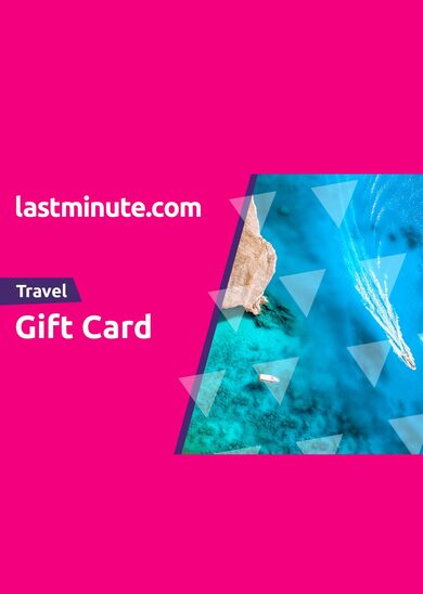 Acheter une carte-cadeau : lastminute.com Gift Card