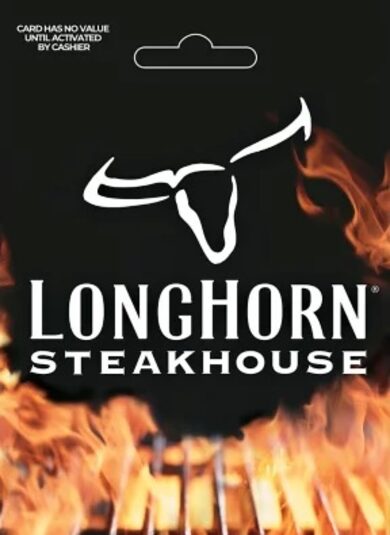 Acheter une carte-cadeau : Longhorn Steakhouse Gift Card NINTENDO