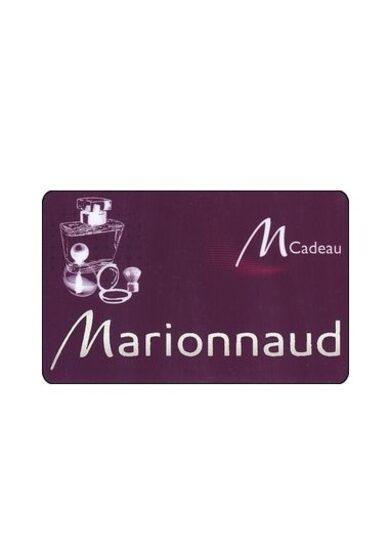 Acheter une carte-cadeau : Marionnaud Gift Card PC