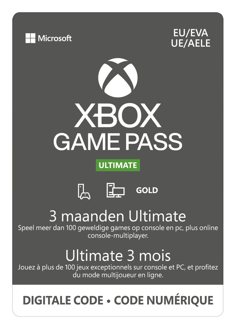 Acheter une carte-cadeau : Microsoft Xbox Live PC