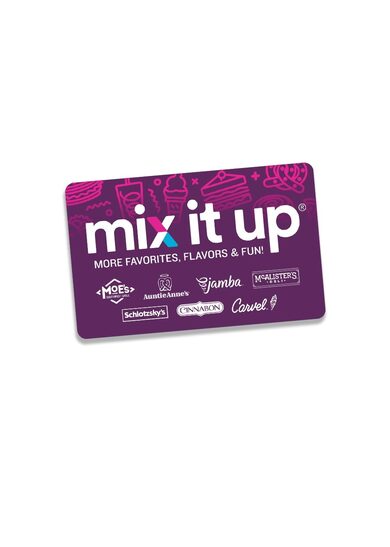 Acheter une carte-cadeau : Mix It Up Gift Card