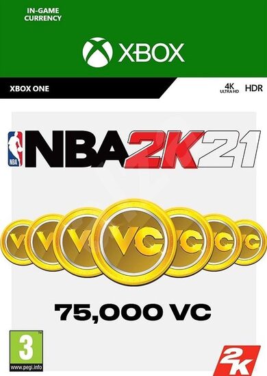 Acheter une carte-cadeau : NBA 2K21: VC Pack