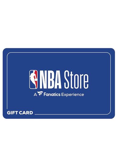 Acheter une carte-cadeau : NBA Stores Gift Card XBOX