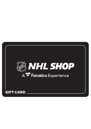 Acheter une carte-cadeau : NHL Shop Gift Card