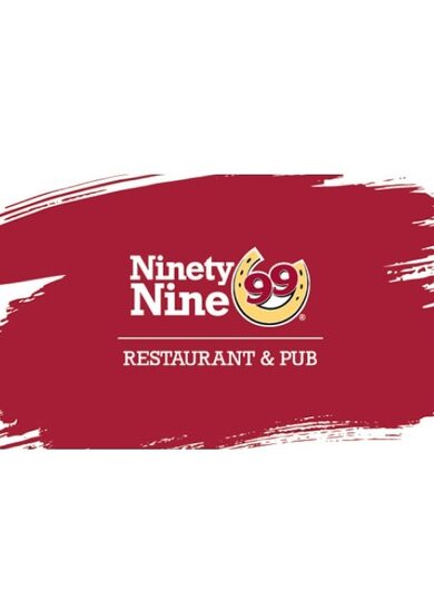 Acheter une carte-cadeau : Ninety Nine Restaurant & Pub Gift Card