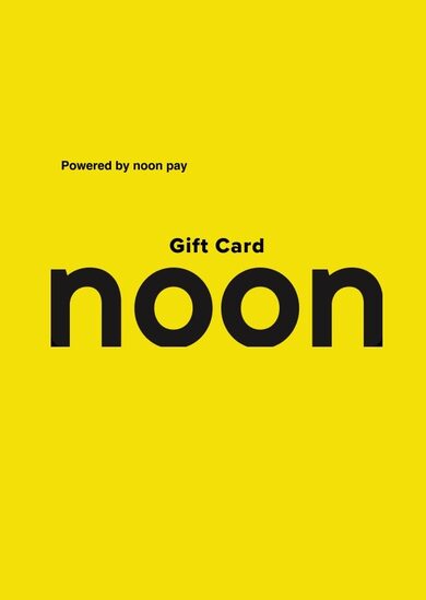 Acheter une carte-cadeau : Noon Gift Card PC