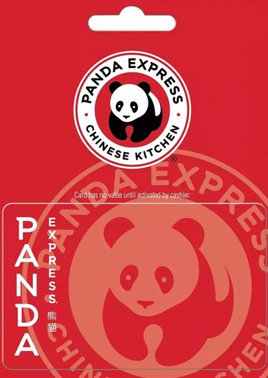 Acheter une carte-cadeau : Panda Express Card