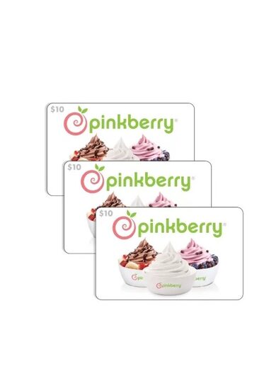 Acheter une carte-cadeau : Pinkberry Gift Card