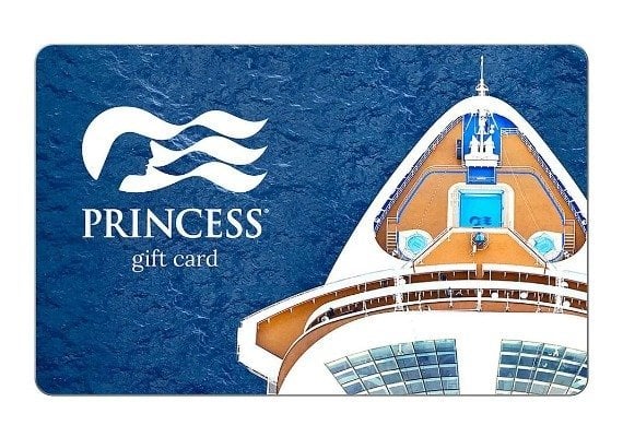 Acheter une carte-cadeau : Princess Cruise Lines Gift Card