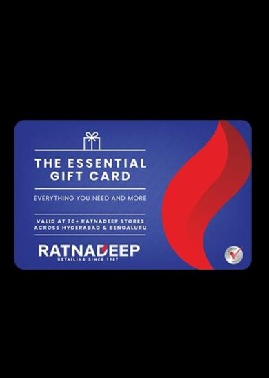Acheter une carte-cadeau : Ratnadeep Super Market Gift Card