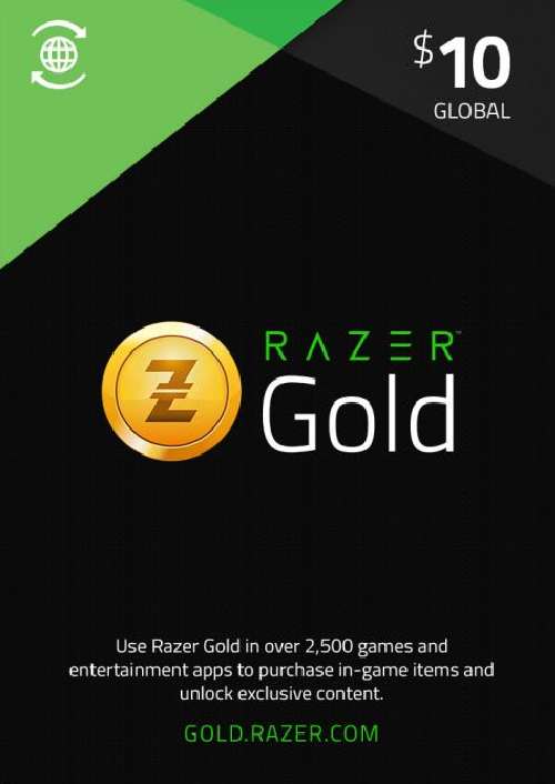 Acheter une carte-cadeau : Razer Gold PC